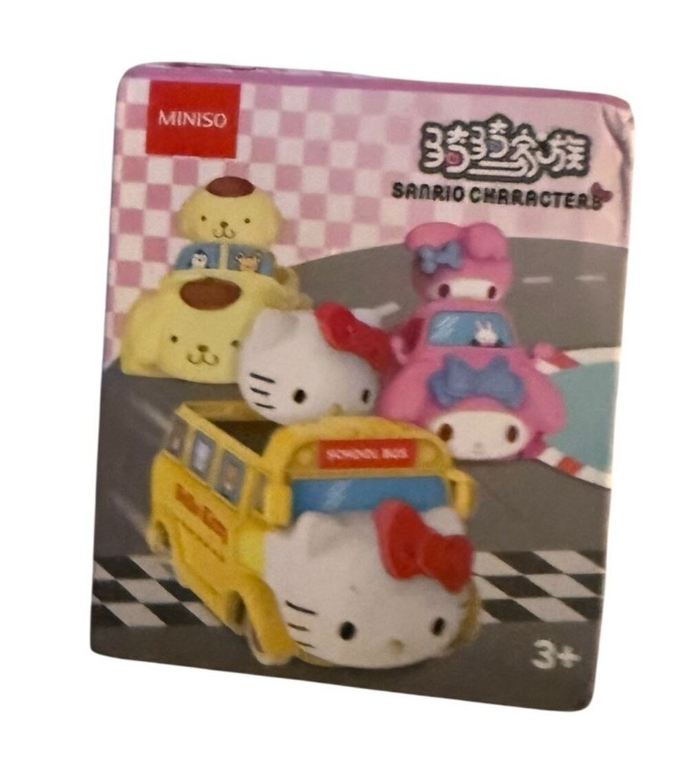 Brand New Sealed Miniso Sanrio License Characters Toy Figure Blind Box